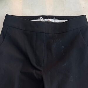 MaxMara Black Pantsuit